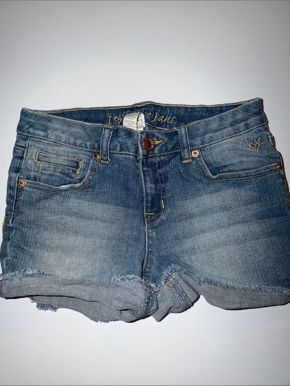 Justice Jean shorts